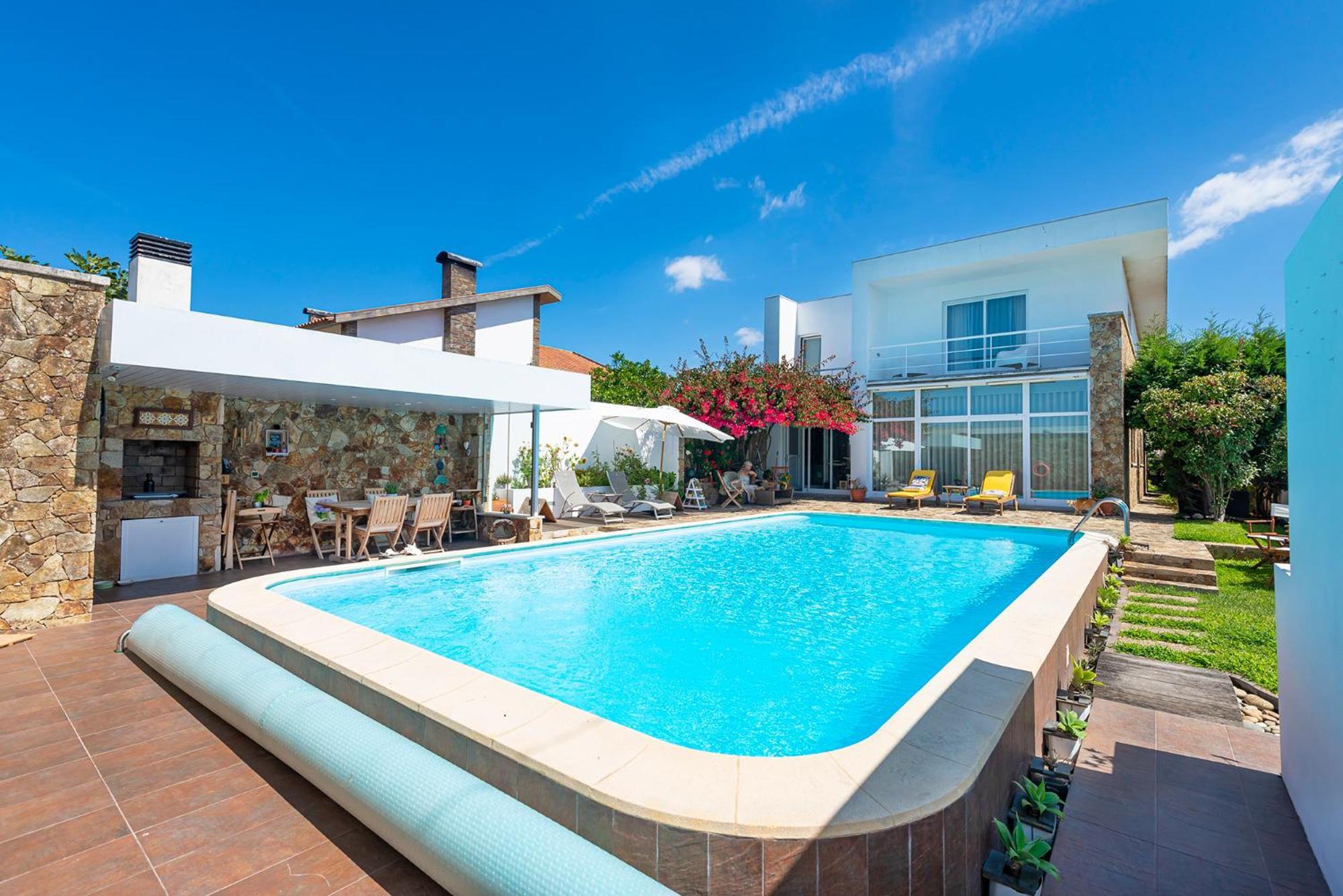 ホテル Casa Da Magnolia Murtosa エクステリア 写真